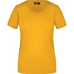 James&Nicholson Dámské triko JN901 Gold Yellow XXL