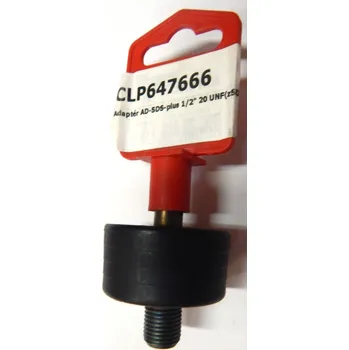 Sklíčidlo Adaptér AD-SDS-plus 1/2´´ 20UNF - poslední kus | Dílna - Outdoor Elektro nářadí Příslušenství - náhradní díly