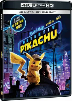 Blu-ray film Pokémon: Detektiv Pikachu (2019)