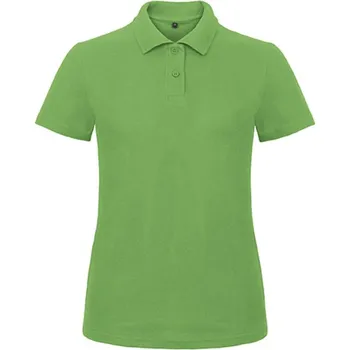 Dámská košile B&amp;C Dámská polokošile PWI11 Real Green XS