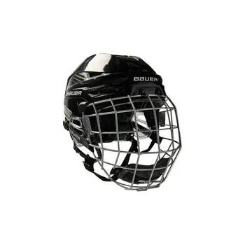 Hokejová helma Bauer RE-AKT 85 Combo, Barva Tmavě modrá, Velikost S (51 - 56 cm)