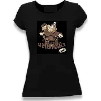 Pat a Mat tričko Motorkáři dámské XL