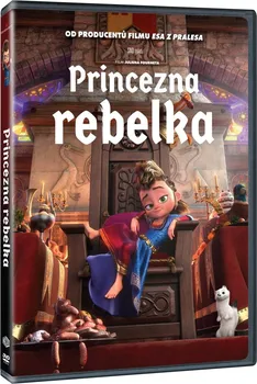 DVD film DVD Princezna rebelka (2021)