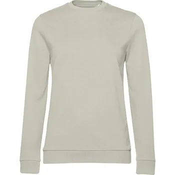 Dámská mikina B&amp;C Dámská mikina přes hlavu WW02W Grey Fog XXL