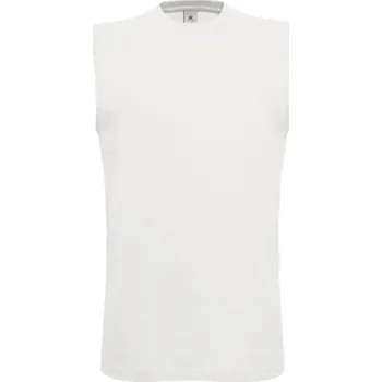 Pánské tričko B&amp;C Pánské tílko TM201 White S