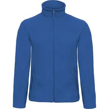 Pánská mikina B&C Unisex fleecová mikina FUI50 Royal Blue L