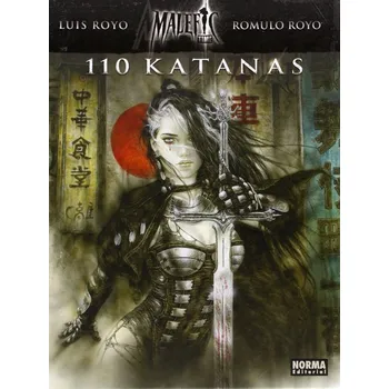 Komiks pro dospělé Malefic Time: 110 Katanas