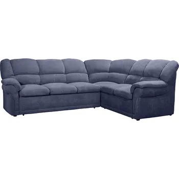 Sedací souprava Rozkládací rohová sedačka ALEXIA modrá