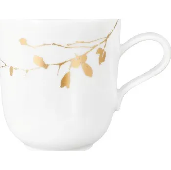 Hrnek 0,40 ltr. LIBERTY GOLDEN ROSE HIP, zlatá, Seltmann Weiden ▪ Kč 550 ️ - Luxurytable.cz Seltmann Weiden