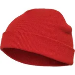 Flexfit Heavyweight Beanie Unisex čepice FX1500KC Red one size