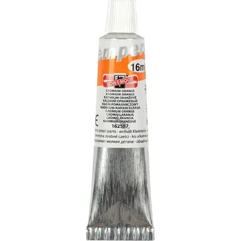 Vodová barva Temperová barva tempera oranžová 16ml