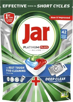 Tableta do myčky Jar Platinum Plus Deep Clean Blue All in 1 tablety do myčky