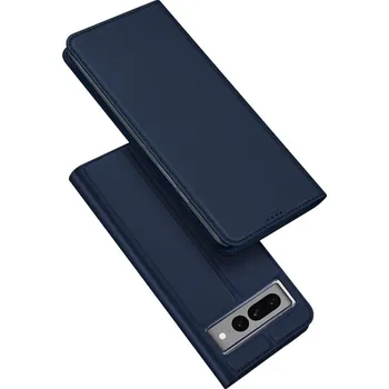 Pouzdro na mobilní telefon DUX 51885 DUX Peněženkový kryt Google Pixel 7 Pro modrý