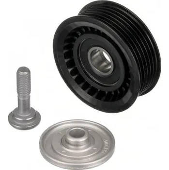 Autodíl Vratná/vodicí kladka, klínový žebrový řemen GATES T36857