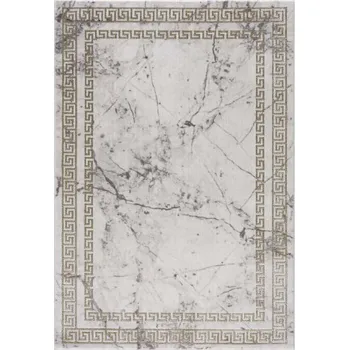 Koberec Koberec Noa 9273 šedý / zlatý