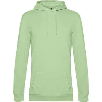 Pánská mikina B&amp;C Unisex mikina WU03W Light Jade XS
