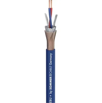 Příslušenství ke zvukové technice Sommer Cable Microphone Cable SC-MICRO-STAGE, 2 x 0,14 mm Blue