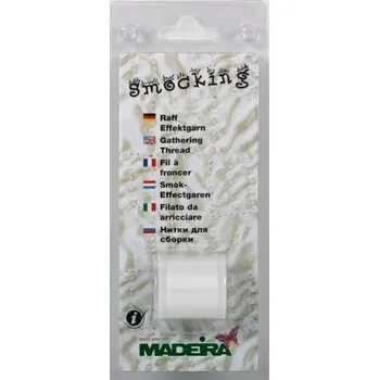 Nit Smocking - smršťovací niť Madeira 9662