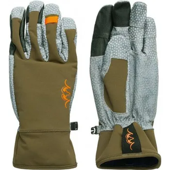 Ochranné vybavení na lov a střelbu Lovecké rukavice Blaser HunTec Resolution prstové 9 barva olivová