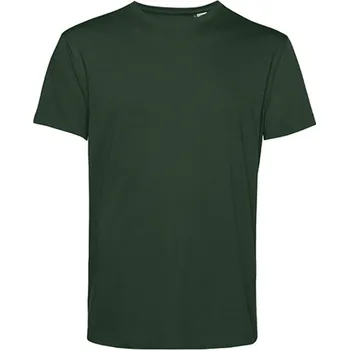 Pánské tričko B&amp;C Pánské tričko TU01B Forest Green 3XL