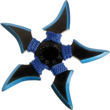 Vrhací hvězdice Vrhací hvězdice KOHGA NINJA 5 cípa paracord (hvězdice na cvičení dovednosti házení)