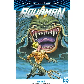Komiks pro dospělé Aquaman 4: Na dně (CZ obálka)
