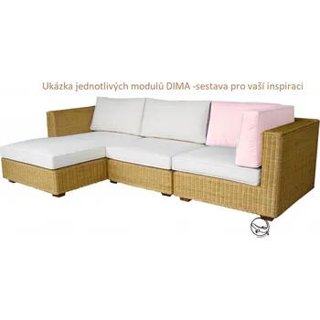 Hitra Sedací souprava DIMA- díl prodloužený LH