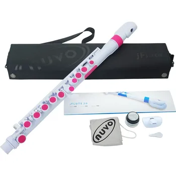 Příčná flétna Nuvo jFlute 2.0 barva růžová