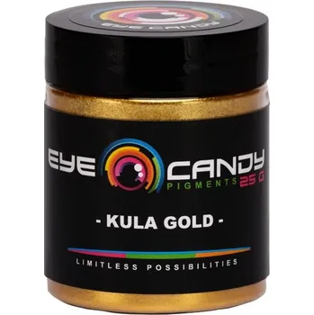 barva a nátěr na dřevo Kula Gold - Eye Candy Pigments Hmotnost: 25 g