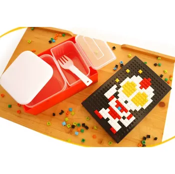 Svačinový box Lounch box Kreativní set 500 ks