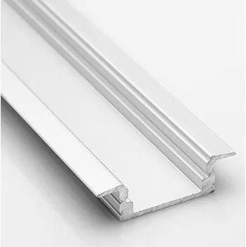 LED lišta Hliníkový profil MIKRO WIDE-IN /tyč=2m/