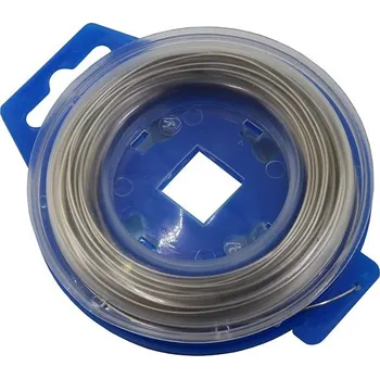 Nářadí na motocykly SEFIS vázací drát na gripy - rukojeti 0,7mm 10m