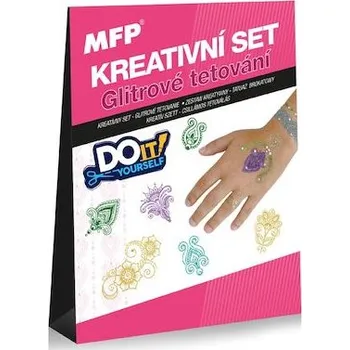 Odstranitelné tetování Kreativní sada Tetovaní glitrové 946410
