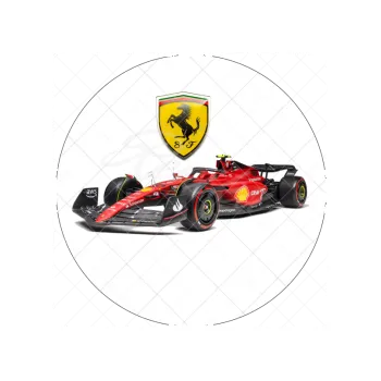 Přisada na vaření a pečení FORMULE FERRARI 2022, VARIANTA Jedlý papír 1621