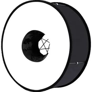 Difuzér pro blesk Difuzér PULUZ pro externí blesk kruhový softbox 45cm MAKRO