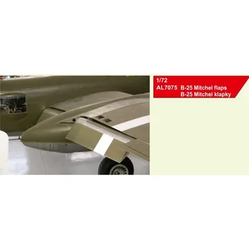 Plastikový model 1/72 B-25 Mitchell flaps