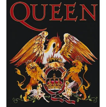 nášivka na záda, zádovka Queen