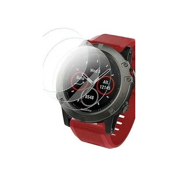 Pouzdro na mobilní telefon 3ks Flexi ochranná fólie pro Garmin Quatix 6 / 6 Pro