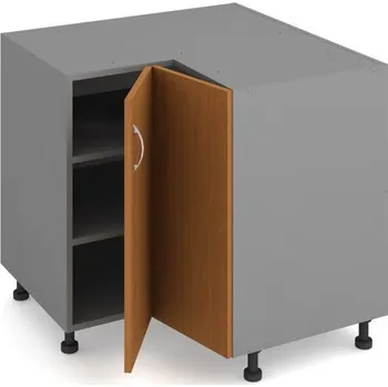 Kuchyňská skříňka HOBIS KUDD 90 RP skříňka spodní rohová