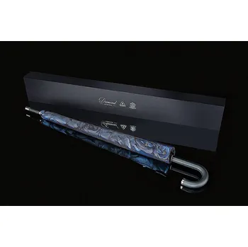 Deštník Diamond Collection Fulton dámský holový deštník PRINCESS DIAMOND NAVY ROSE + doprava zdarma do 48 hodin