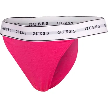 Kalhotky GUESS DÁMSKÉ KALHOTKY CARRIE BRAZILIAN 1P FUHSJE O2BE04KBBU1 EXR Velikost: S