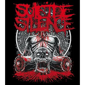 Nášivka nášivka na záda, zádovka Suicide Silence
