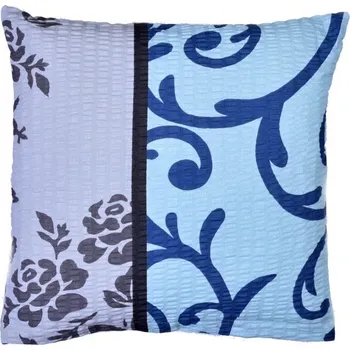 Povlečení Povláček krepový 40x40cm tyrkysový orient