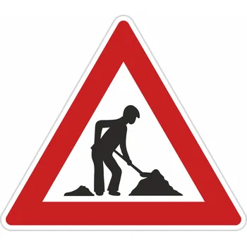 Dopravní značka Dopravní značka A15, Práce Dopravní značka 700 mm trojúhelník