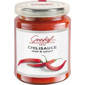 B.Grashoff Nachf. Chilli omáčka sklo 200 ml