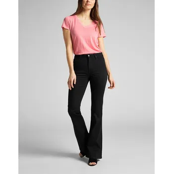 Dámské rifle LEE L32YFS47 BREESE BLACK RINSE Velikost: 25/31 Tričko zdarma při nákupu nad 3000,-!