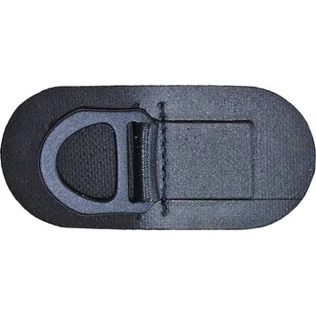 Průvlečná kovová D spona pro packraftr ROBfin