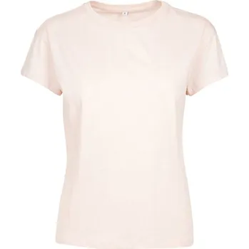 Build Your Brand Dámské tričko BY052 Pink XL