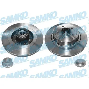 Brzdový kotouč Brzdový kotouč SAMKO R1046PCA