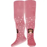 Kojenecké dívčí punčocháče WOLA JEŽEK růžové Velikost: 62-74